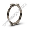 Хомут силовой двухболтовый шарнирный MGF™ 440-460/24 W5 Хомут силовой двухболтовый шарнирный MGF™ 440-460/24 W5 mega-fix