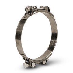 Хомуты силовые двухболтовые MGF W5 ГОСТ 28191-89/DIN 3017-3